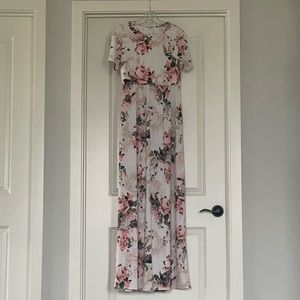 Floral Maternity Dress